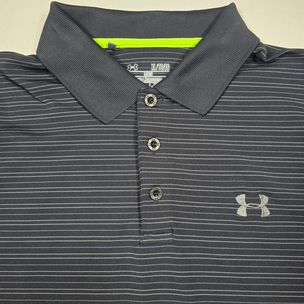 Under Armour Men's Polo XL HeatGear Performance Moisture Wicking Shirt